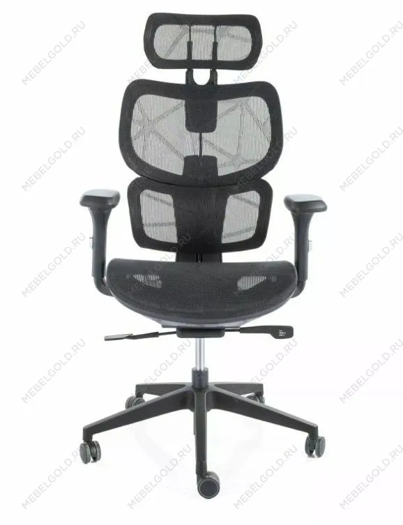 Кресло компьютерное Signal DEVON (черный) | изображение 1