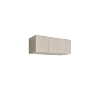 Антресоль для 3-х дверного шкафа Римини (Бежевый) РМАН-1(3)