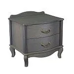 Тумбочка прикроватная Джульетта 2 ящ. (серый ясень) | изображение 1