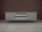 Тумба ТВ 2 ящика 2 дверцы Manhattan (Серый) | изображение 1