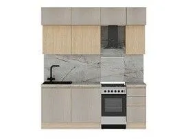 Кухня Женева (возможный вариант комплектации 4.3)