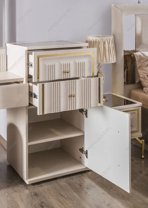 Туалетный столик Замира бежевый | изображение 8