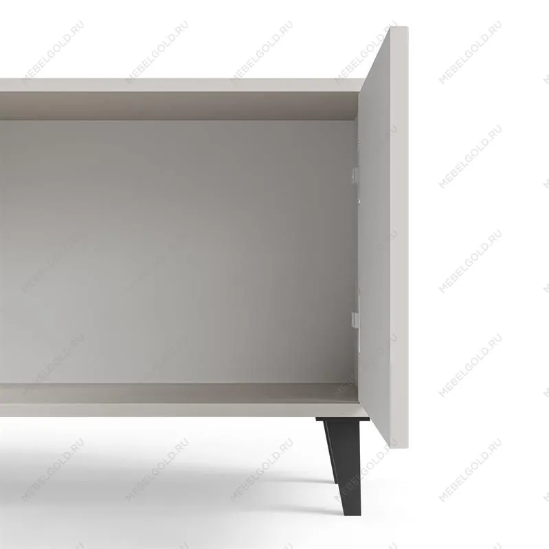 Тумба под телевизор Halmar RANDOM 2 RTV-2 180 (кашемир/орех/черный) | изображение 3