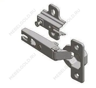 Петли для тумбы Тиффани 1D1SU вудлайн кремовый