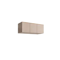 Антресоль для 3-х дверного шкафа Римини (Латте/золото) РМАН-1(3)