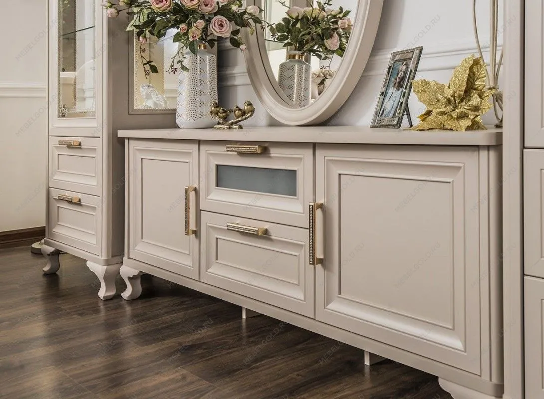 Гостиная Мокко 1+тв+1 бежевый | изображение 3