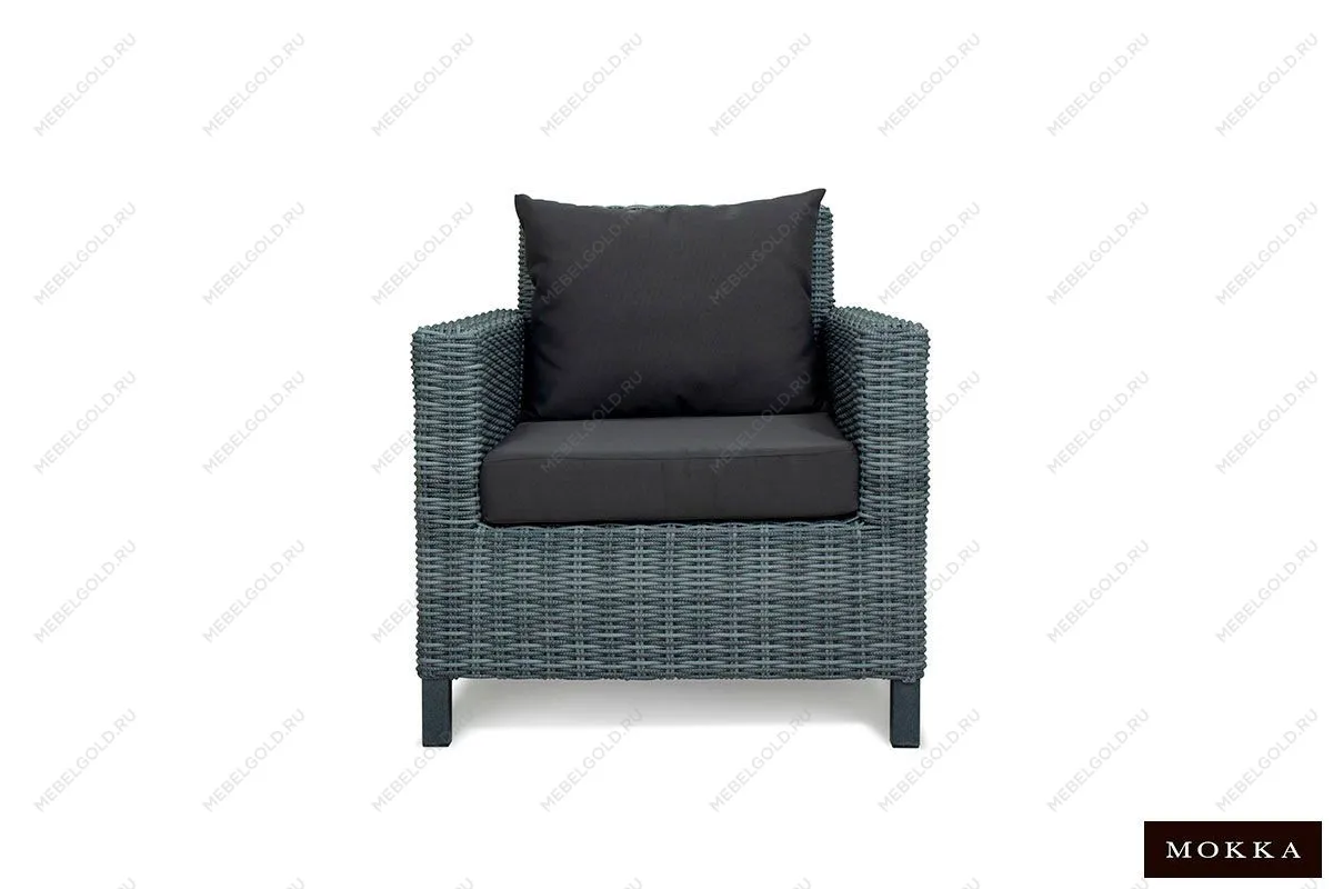 Комплект плетеной мебели MOKKA BELLA большой | изображение 9