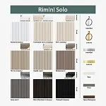 Тумба прикроватная Римини СОЛО (Орех империя/Золото) РМТП-1(s) | изображение 1