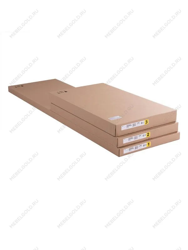 Кровать раздвижная Сириус, с ящиками, 90х200/180х200 см, белая | изображение 16