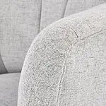 Кресло Halmar BISHOP (светло-серый/орех) | изображение 9