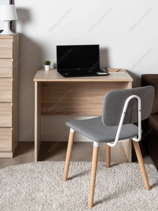 Стол письменный Кастор, 80х50х75 см, дуб сонома | изображение 2