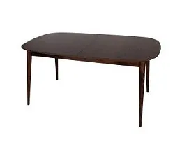 Стол обеденный KADIS раскладной 160/225 (Кофе глейс)