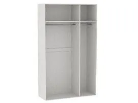 Шкаф 3-дверный (без дверей), Аврора (1362*522*2304) Дуб Мария/Кашемир, 12714