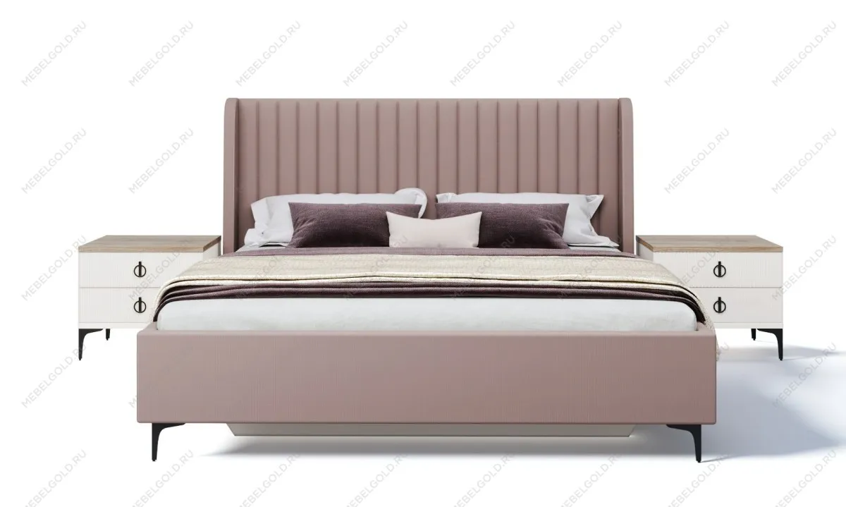 Кровать Стелла 160х200 белый | изображение 1