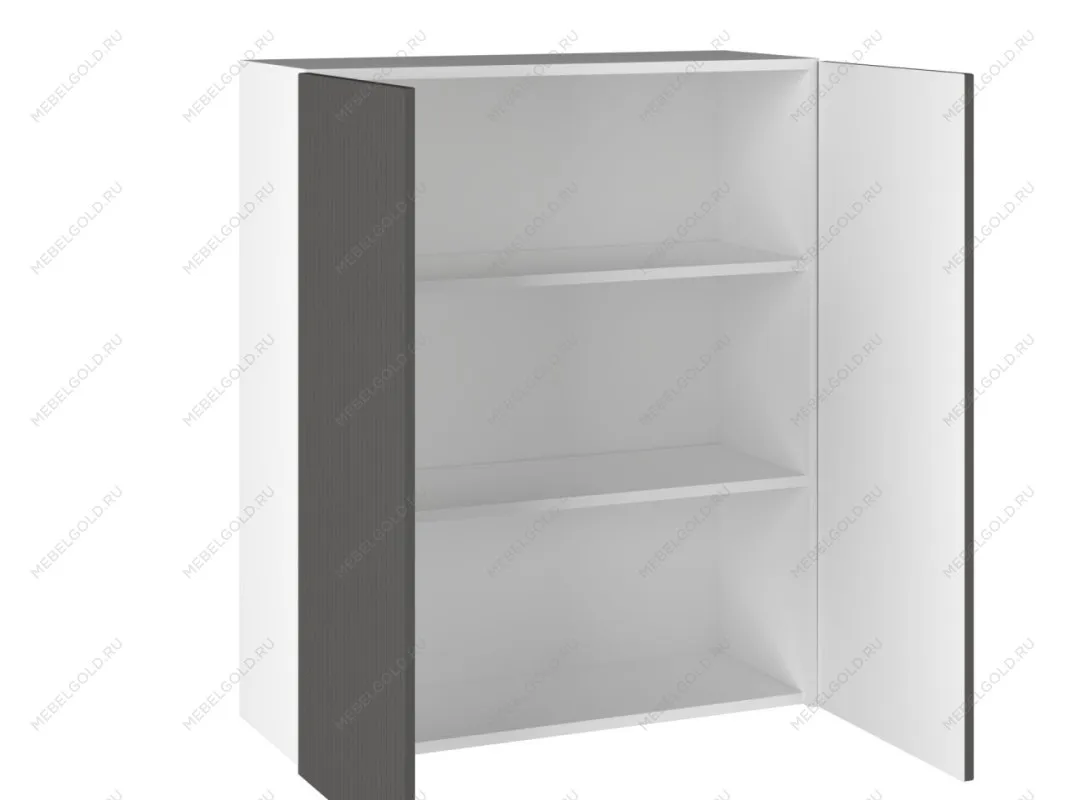 Шкаф 960 ШГ-80, Виста (800*316*960) Экокожа Серый, 26659 | изображение 1