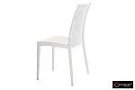Стул B:rattan VIRGINIA без подлокотников, белый | изображение 1