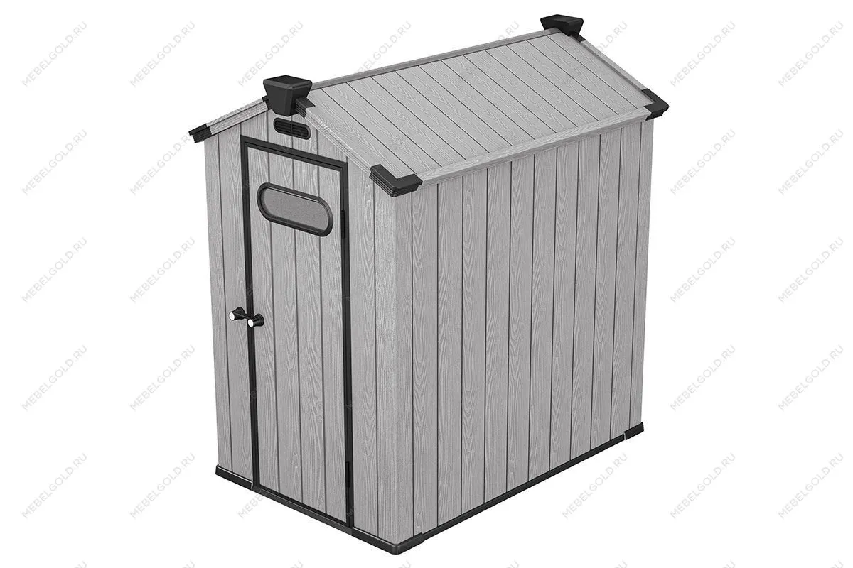 Сарай пластиковый Black Fox Summit 2,3м2 | изображение 2
