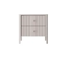 Тумба прикроватная Далия KOM2S персидский жемчуг