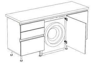 Фальш панель ФС-65, Женева (646*16*680) Синий софт, 22525