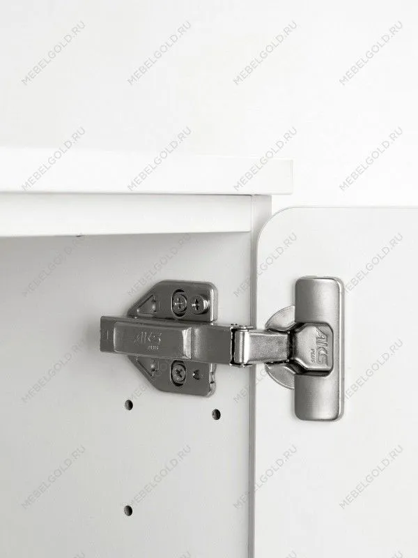 Шкаф Пикси распашной, с двумя дверьми и полкой 60x57x180, озорной василек | изображение 6