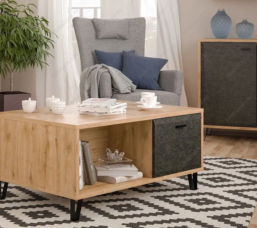 Стол журнальный Грейс LAW2D | изображение 2