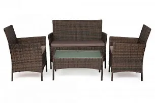 Лаундж сет Коричневый