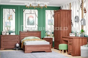 Комод Стилиус KOM3S (Орех донской) - Выставка Лобня