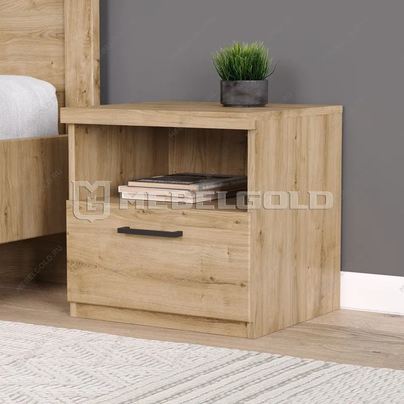 Тумба прикроватная Дорсет 1SN | изображение 3