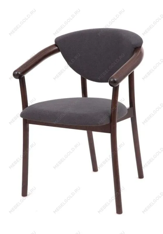 Кресло венское Виенна (темный тон/темно-серый М07) | изображение 3