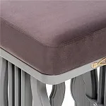 Банкетка Джульетта (Серый ясень / ткань V 19) | изображение 3