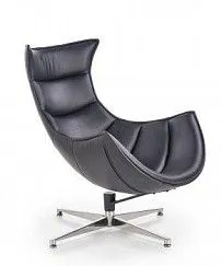 Кресло Halmar LUXOR (черный)