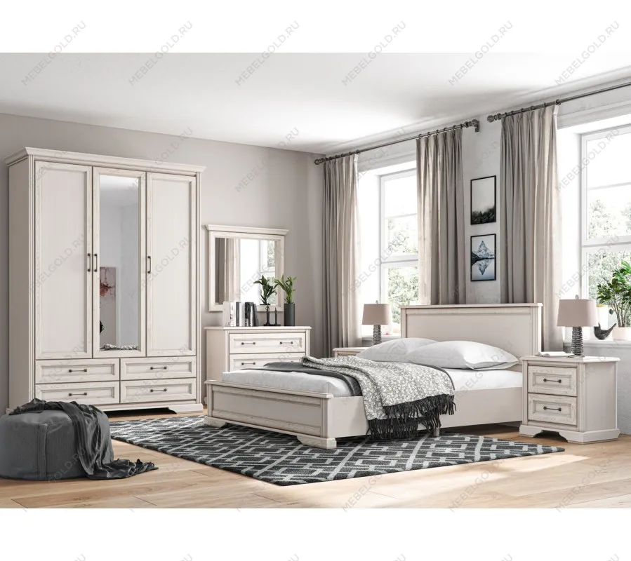 Шкаф Стилиус SZF3D4S (Лиственница сибирская) | изображение 3