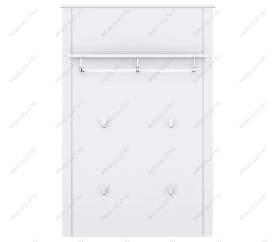 Вешалка Ева (Хельга) WIE/80 белый