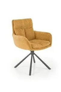 Стул кухонный Halmar K495 (горчичный/черный)