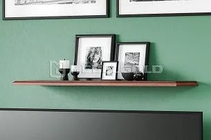 Полка Стилиус POL100 (Орех донской)