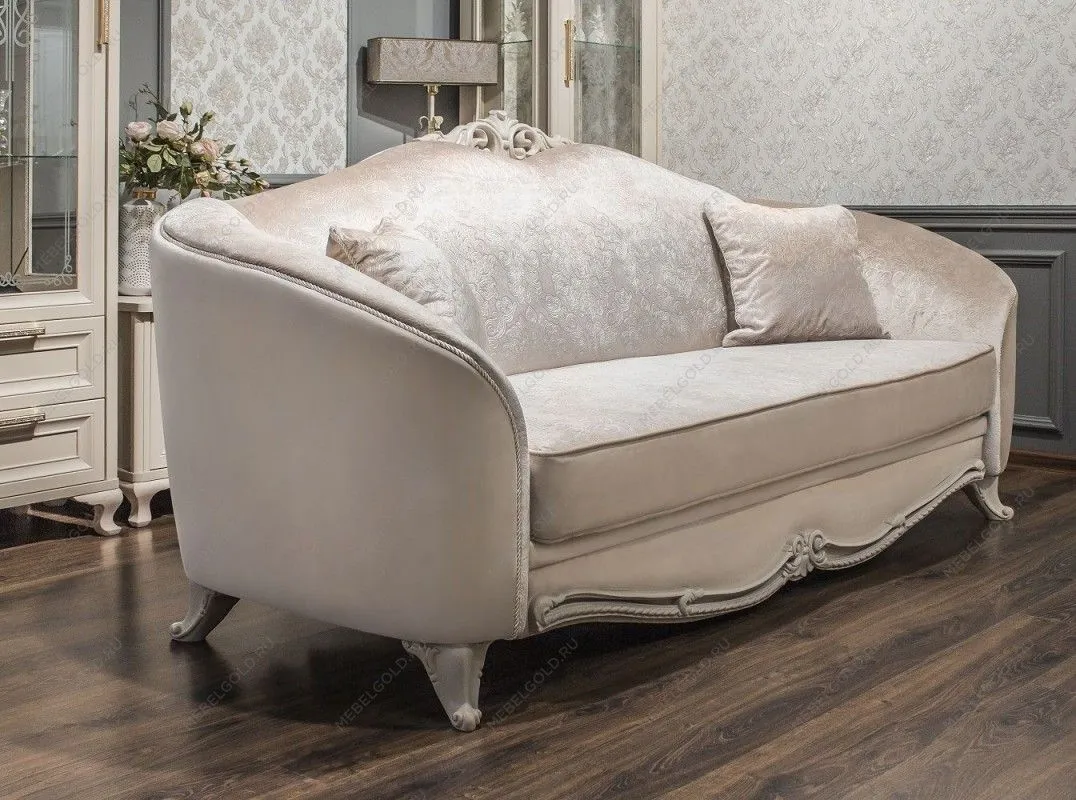 Диван Мокко 3х местный бежевый | изображение 5