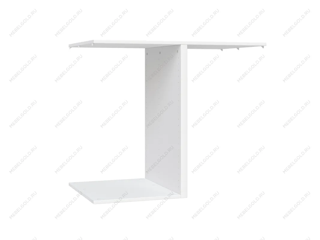 Разделительная секция для шкафа МАКС, 100х58 см, белая