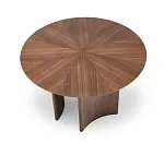 Стол обеденный Halmar CALDO 120 (орех/орех) | изображение 6