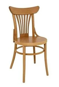 Стул венский Uranus (натуральный) жесткое сиденье