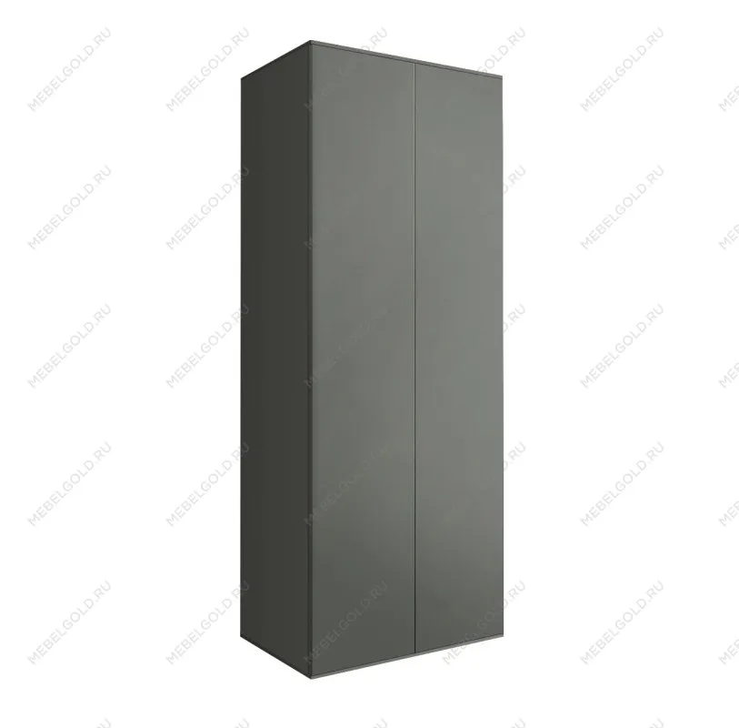 Шкаф 2-х дверный Bogemia Air (Серый) БМШ2/2(0)
