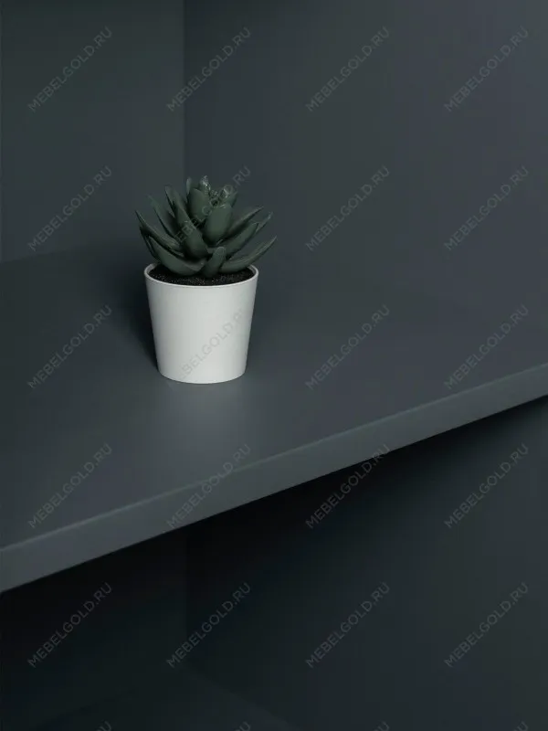 Стеллаж Сага, 70х42х215 см, темно-бирюзовый | изображение 2