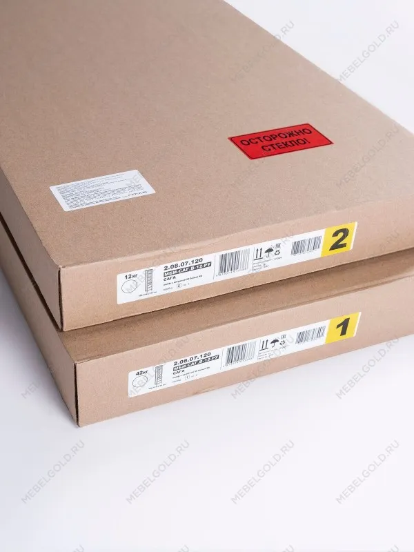 Шкаф с витриной Сага, 50х41х215 см, темно-бирюзовый/ясень | изображение 14