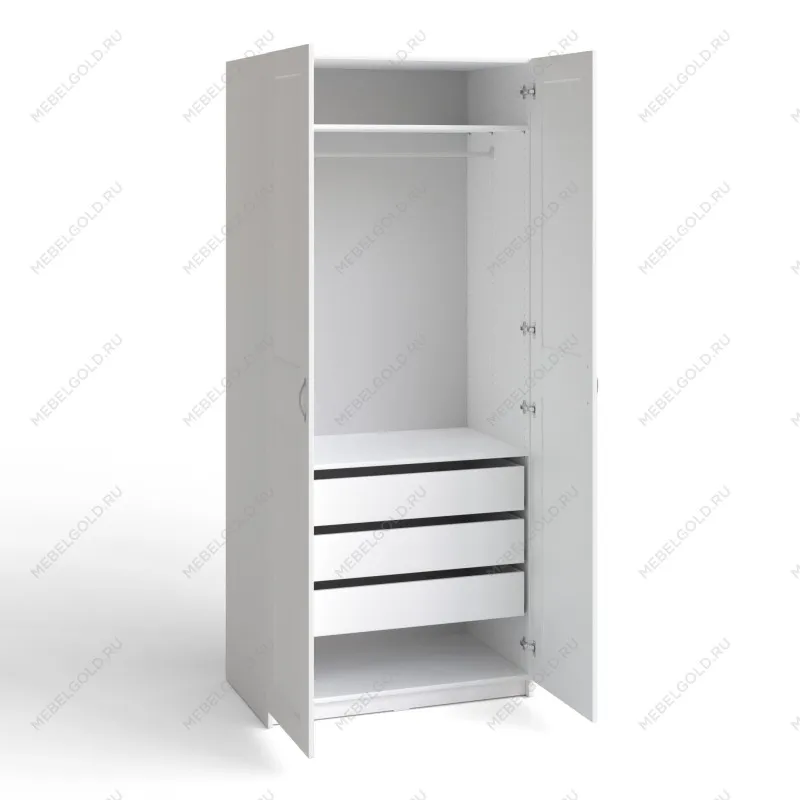 Полка к шкафу МАКС, 97х59 см, белая | изображение 3