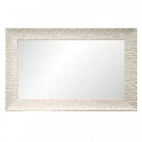 Зеркало 110 Роза слоновая кость Р1/01 - Выставка м. Марьина роща