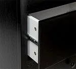 Комод Хитроу (3 ящ) (черный) | изображение 2