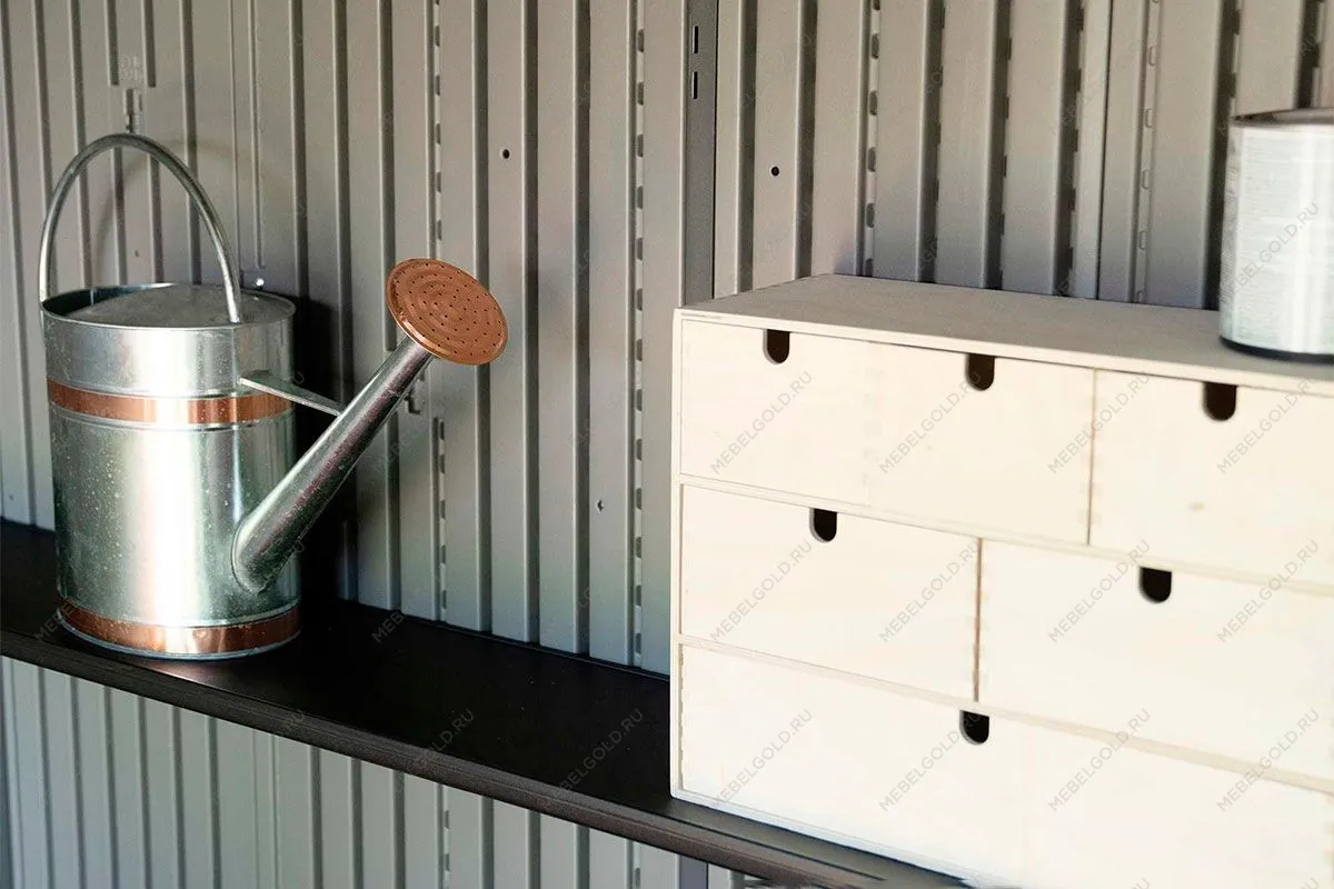 Сарай пластиковый WoodLook 8*10 NEW | изображение 14