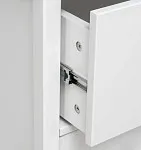 Комод Хитроу (5 ящ) (белый) | изображение 4