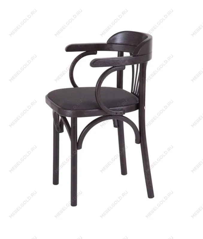 Стул Михаэль мягкий (венге, ткань М07) | изображение 1