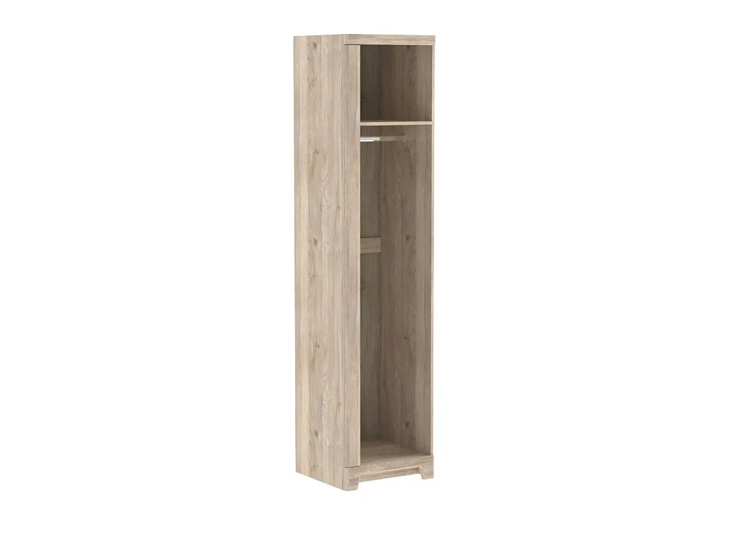 Шкаф 1-но дверный с глухой левой дверью, Юта (543*519*2300) Дуб Мария | изображение 1