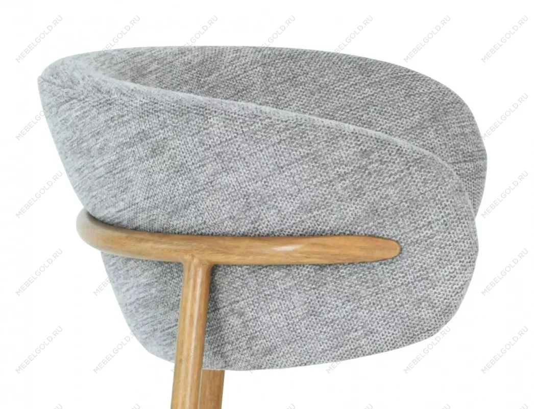 Стул кухонный Signal ELTON D Brego 07 (серый/дуб) | изображение 5